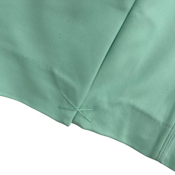 Catherine Malandrino Mint Green Side Zip A-Line Pencil Skirt Size 4 New - Picture 4 of 6